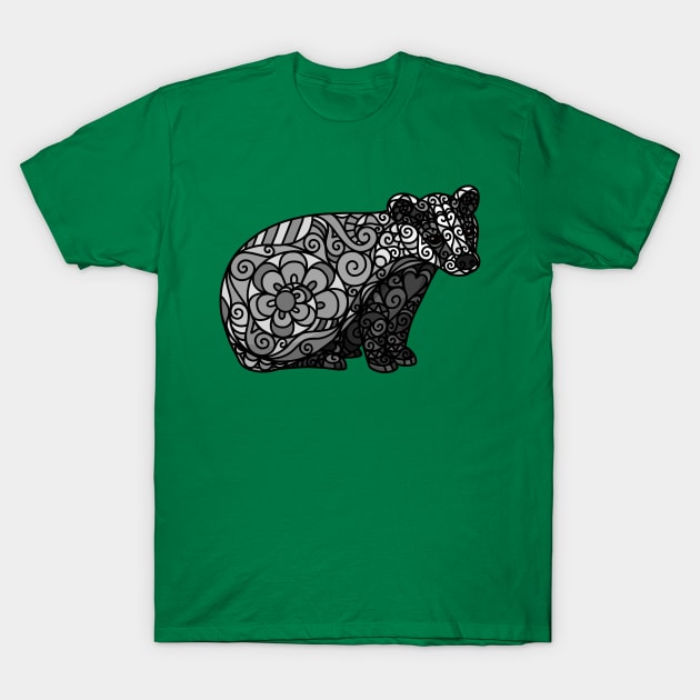 Badger T-Shirt by Beth Wilson